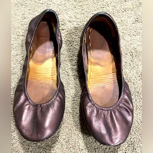 Size 6 Tieks ballet flats